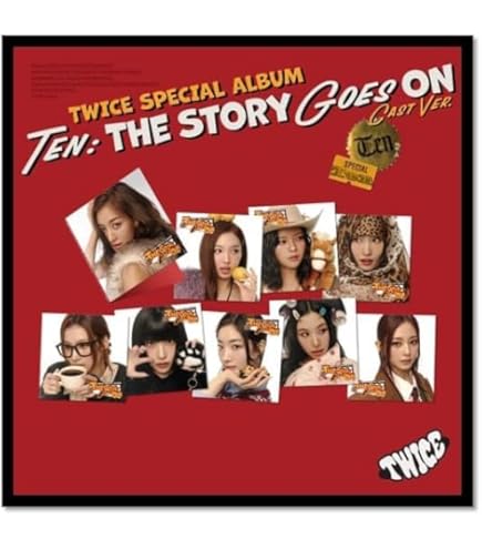 Amazon.com: TWICE STRATEGY 14th Mini Album (Step4 Ver - Nayeon